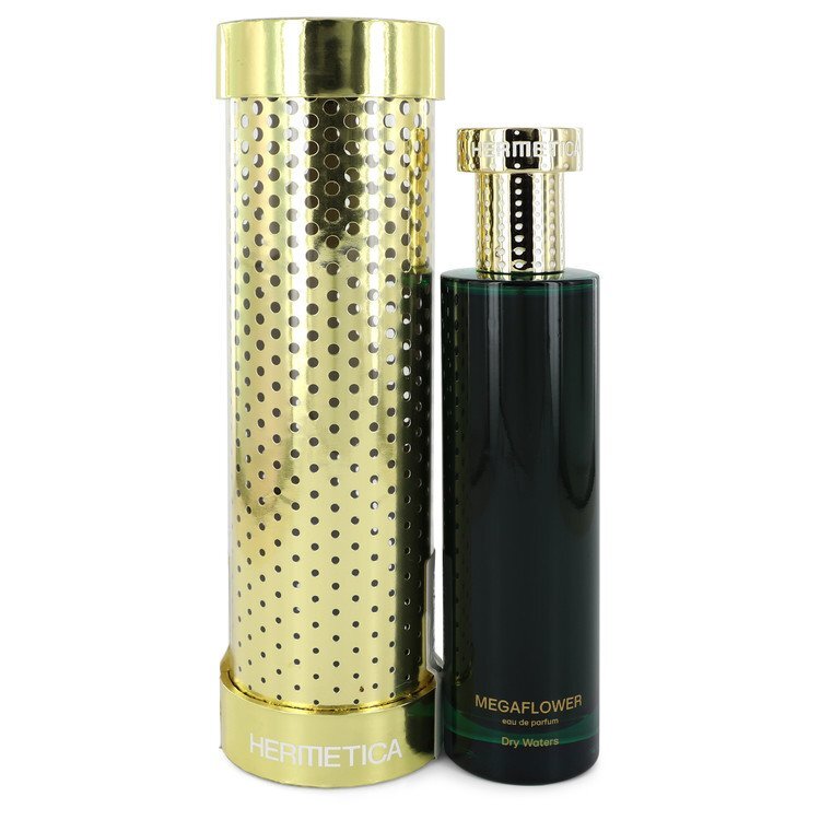 Dry Waters Megaflower Eau De Parfum Spray (Unisex Alcohol Free) By Hermetica - Size: 100 ml Eau De Parfum Spray