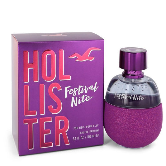 Hollister Festival Nite Eau De Parfum Spray By Hollister - Size: 100 ml Eau De Parfum Spray