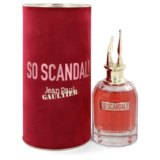 Jean Paul Gaultier So Scandal! Eau De Parfum Spray By Jean Paul Gaultier - Size: 80 ml Eau De Parfum Spray