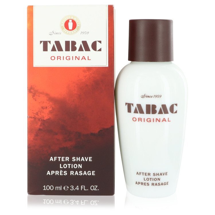 Tabac After Shave Lotion By Maurer & Wirtz - Size: 100 ml After Shave Lotion