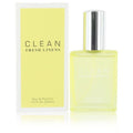 Clean Fresh Linens Eau De Parfum Spray (Unisex) By Clean - Size: 30 ml Eau De Parfum Spray