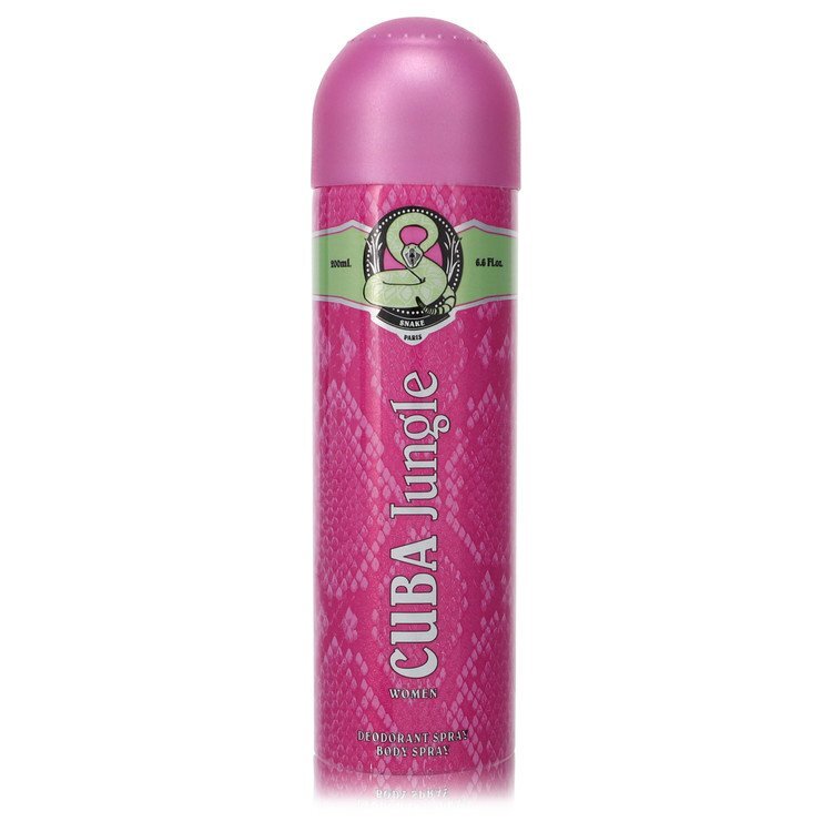 Cuba Jungle Snake Body Spray By Fragluxe - Size: 200 ml Body Spray