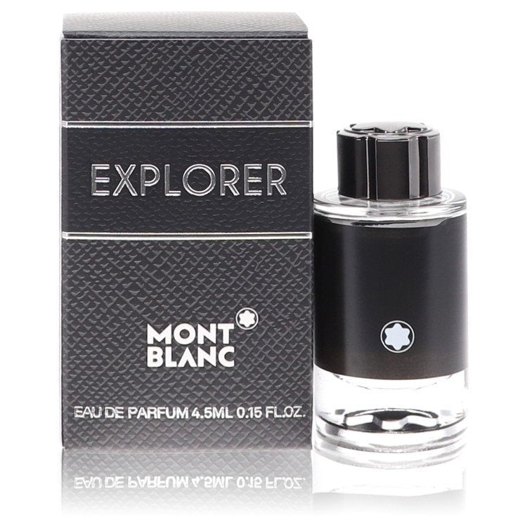 Montblanc Explorer Mini EDP By Mont Blanc - Size: 4 ml Mini EDP