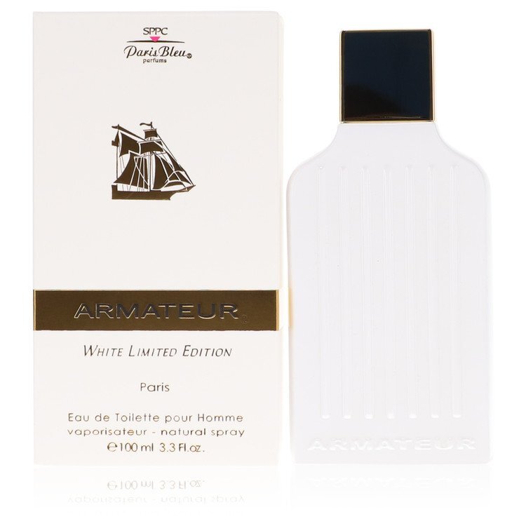 Armateur White Eau De Toilette Spray By Paris Bleu - Size: 100 ml Eau De Toilette Spray