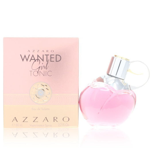 Azzaro Wanted Girl Tonic Eau De Toilette Spray By Azzaro - Size: 80 ml Eau De Toilette Spray
