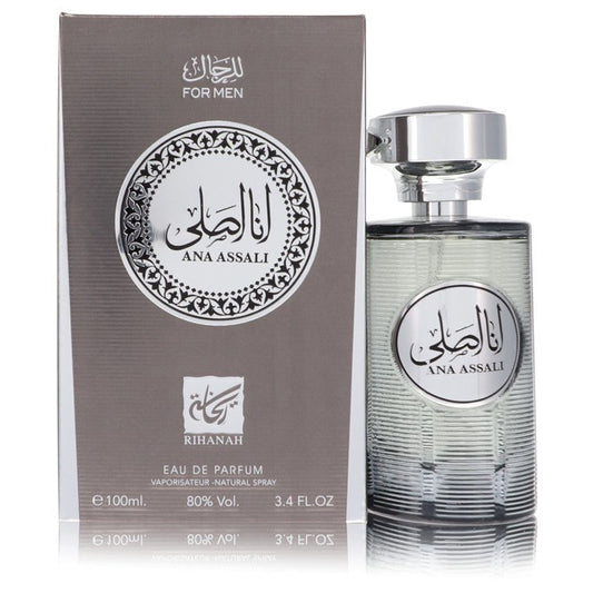 Ana Assali Eau De Parfum Spray (Unisex) By Rihanah - Size: 100 ml Eau De Parfum Spray