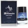 Spirit Millionaire Dark Fusion Eau De Parfum Spray By Lomani - Size: 100 ml Eau De Parfum Spray
