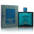 Versace Eros Eau De Parfum Spray By Versace - Size: 200 ml Eau De Parfum Spray
