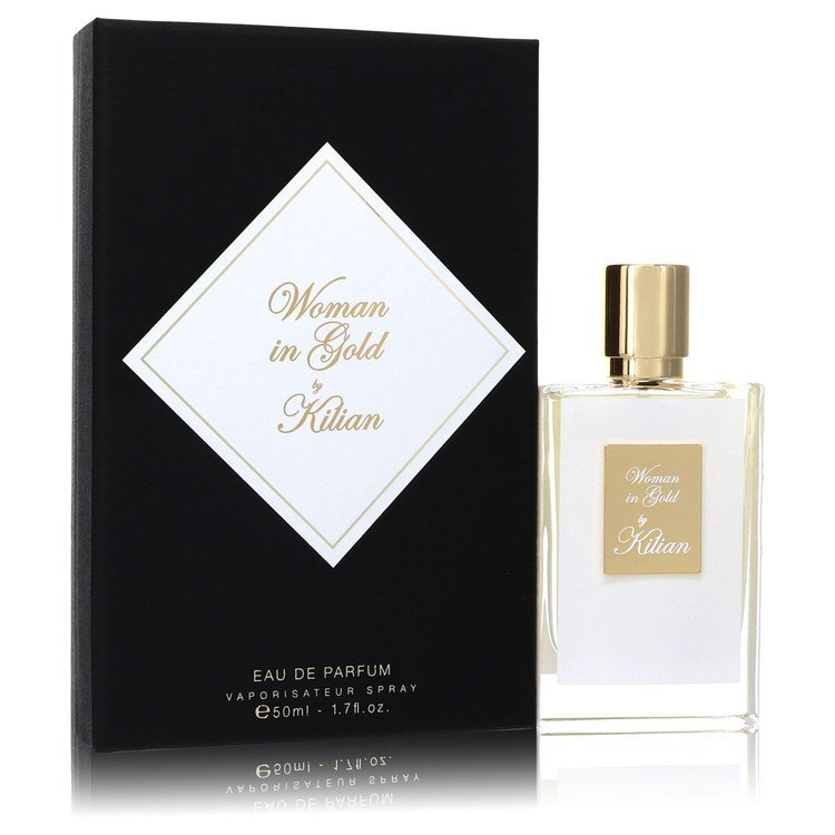 Woman In Gold Eau De Parfum Spray By Kilian - Size: 50 ml Eau De Parfum Spray