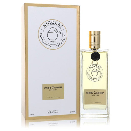 Ambre Cashmere Intense Eau De Parfum Spray (Unisex) By Nicolai - Size: 100 ml Eau De Parfum Spray