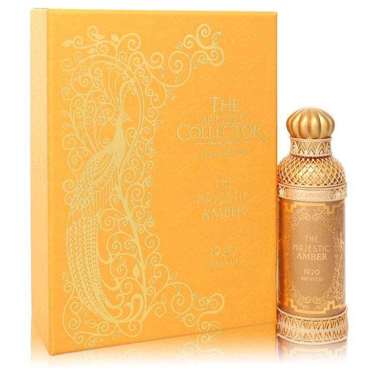 The Majestic Amber Eau De Parfum Spray (Unisex) By Alexandre J - Size: 100 ml Eau De Parfum Spray