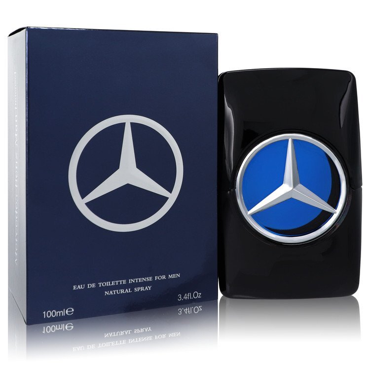 Mercedes Benz Man Intense Eau De Toilette Spray By Mercedes Benz - Size: 100 ml Eau De Toilette Spray