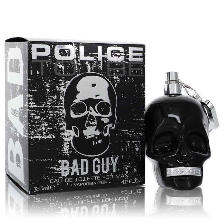 Police To Be Bad Guy Eau De Toilette Spray By Police Colognes - Size: 125 ml Eau De Toilette Spray
