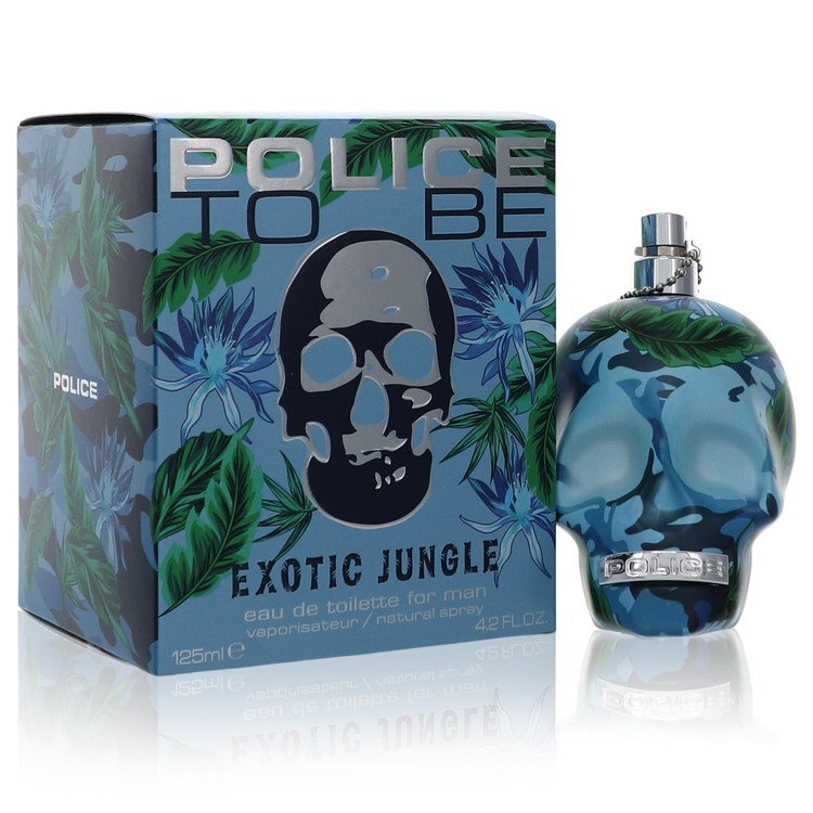 Police To Be Exotic Jungle Eau De Toilette Spray By Police Colognes - Size: 125 ml Eau De Toilette Spray