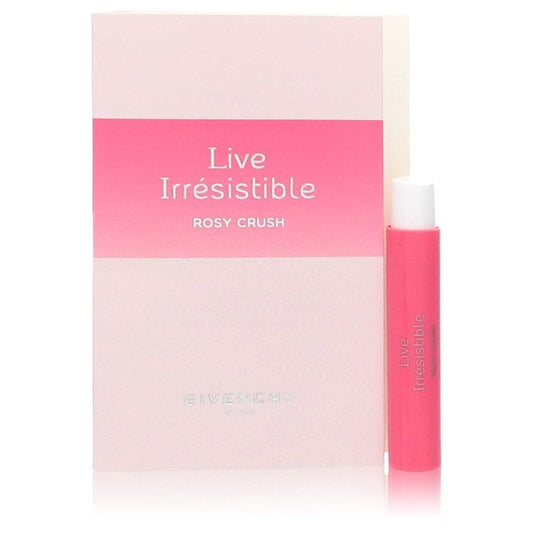 Live Irresistible Rosy Crush Vial (sample) By Givenchy - Size: 1 ml Vial