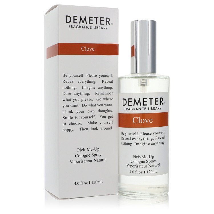 Demeter Clove Pick Me Up Cologne Spray (Unisex) By Demeter - Size: 120 ml Pick Me Up Cologne Spray