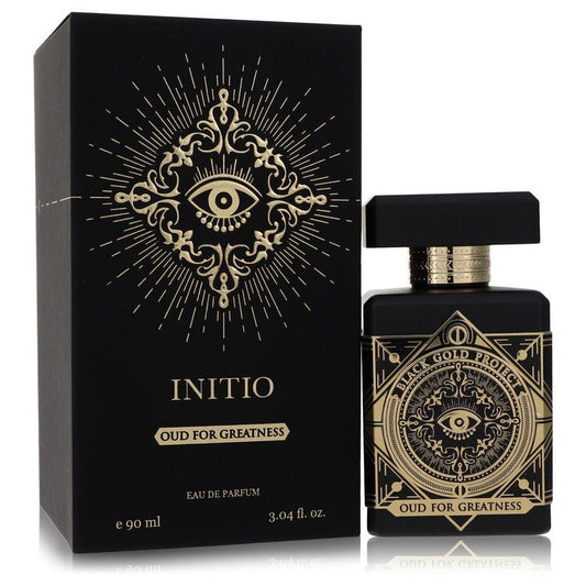 Initio Oud For Greatness Eau De Parfum Spray (Unisex) By Initio Parfums Prives - Size: 90 ml Eau De Parfum Spray
