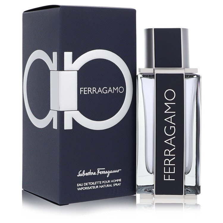Ferragamo Eau De Toilette Spray By Salvatore Ferragamo - Size: 100 ml Eau De Toilette Spray