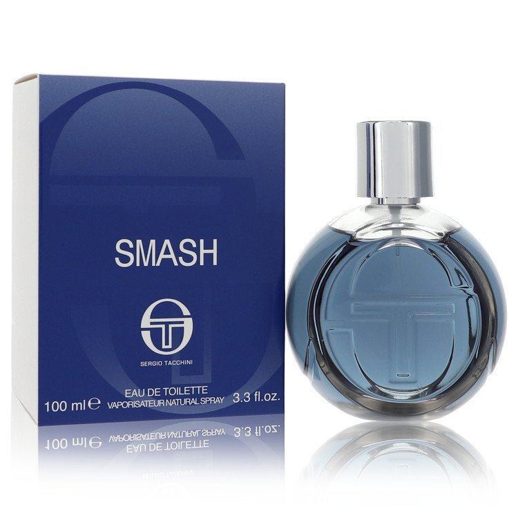 Sergio Tacchini Smash Eau De Toilette Spray By Sergio Tacchini - Size: 100 ml Eau De Toilette Spray