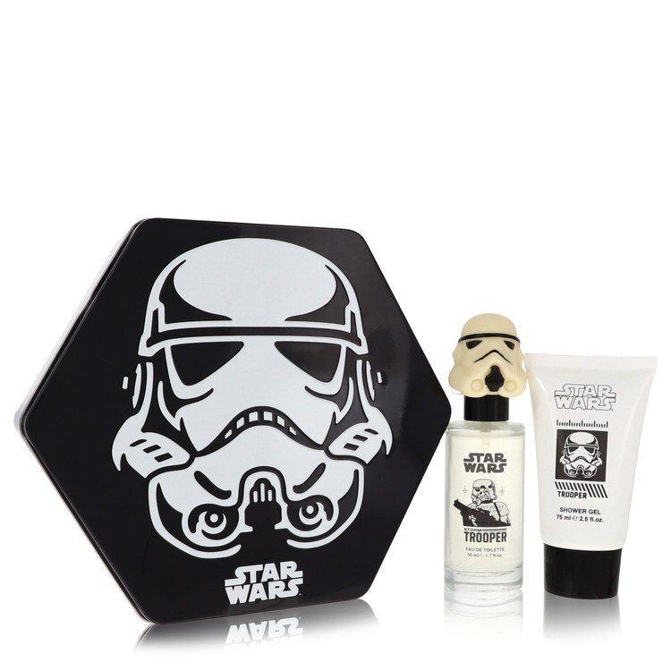 Star Wars Stormtrooper 3d Gift Set By Disney - Size: 1.7 oz Eau De Toilette Spray + 2.5 oz Shower Gel