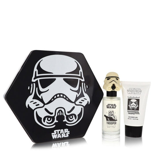 Star Wars Stormtrooper 3d Gift Set By Disney - Size: 1.7 oz Eau De Toilette Spray + 2.5 oz Shower Gel