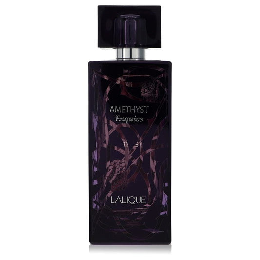 Lalique Amethyst Exquise Eau De Parfum Spray (Tester) By Lalique - Size: 100 ml Eau De Parfum Spray