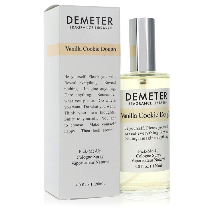 Demeter Vanilla Cookie Dough Cologne Spray (Unisex) By Demeter - Size: 120 ml Cologne Spray