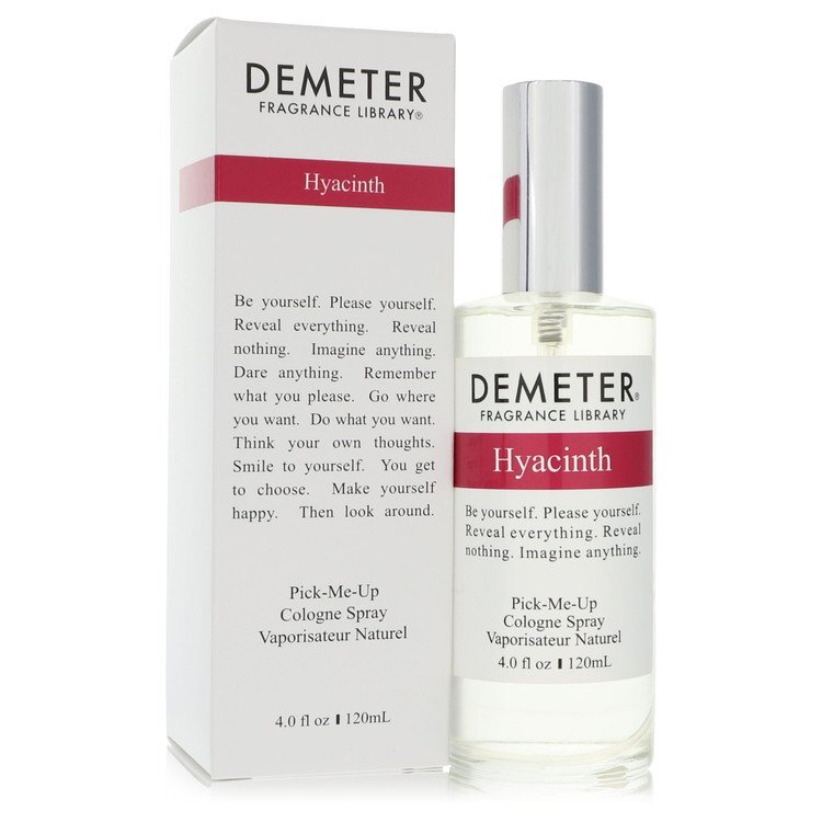 Demeter Hyacinth Cologne Spray (Unisex) By Demeter - Size: 120 ml Cologne Spray