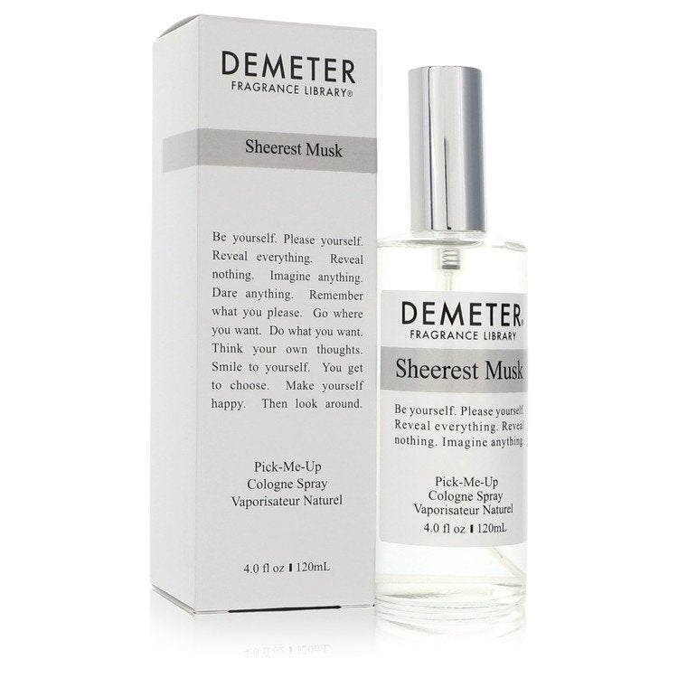 Demeter Sheerest Musk Cologne Spray (Unisex) By Demeter - Size: 120 ml Cologne Spray