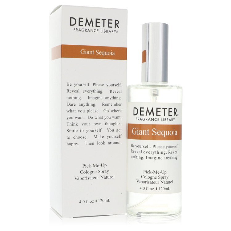 Demeter Giant Sequoia Cologne Spray (Unisex) By Demeter - Size: 120 ml Cologne Spray