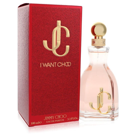 Jimmy Choo I Want Choo Eau De Parfum Spray By Jimmy Choo - Size: 100 ml Eau De Parfum Spray