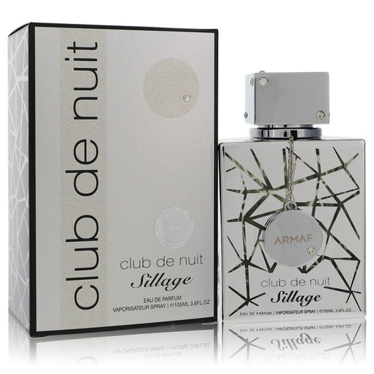 Club De Nuit Sillage Eau De Parfum Spray (Unisex) By Armaf - Size: 106 ml Eau De Parfum Spray