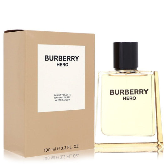 Burberry Hero Eau De Toilette Spray By Burberry - Size: 100 ml Eau De Toilette Spray