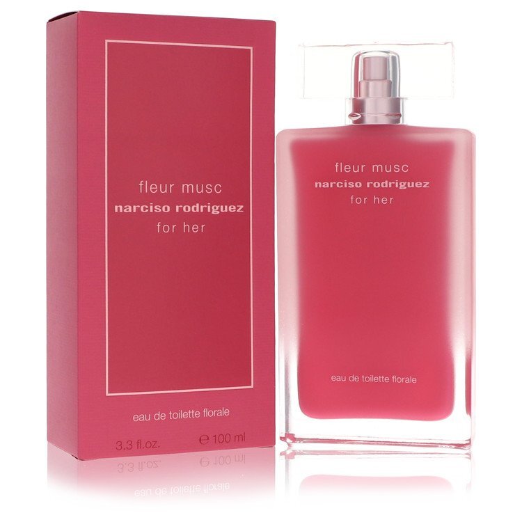 Narciso Rodriguez Fleur Musc Eau De Toilette Florale Spray By Narciso Rodriguez - Size: 100 ml Eau De Toilette Florale Spray