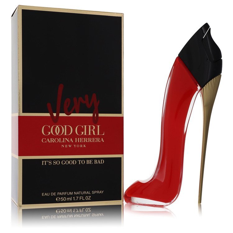 Very Good Girl Eau De Parfum Spray By Carolina Herrera - Size: 50 ml Eau De Parfum Spray