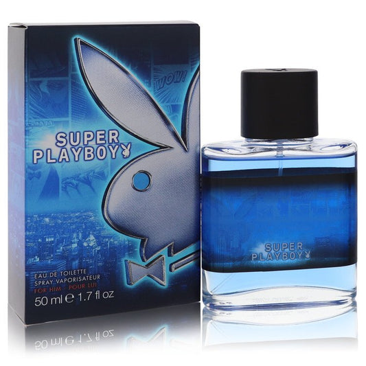 Super Playboy Eau De Toilette Spray By Coty - Size: 50 ml Eau De Toilette Spray
