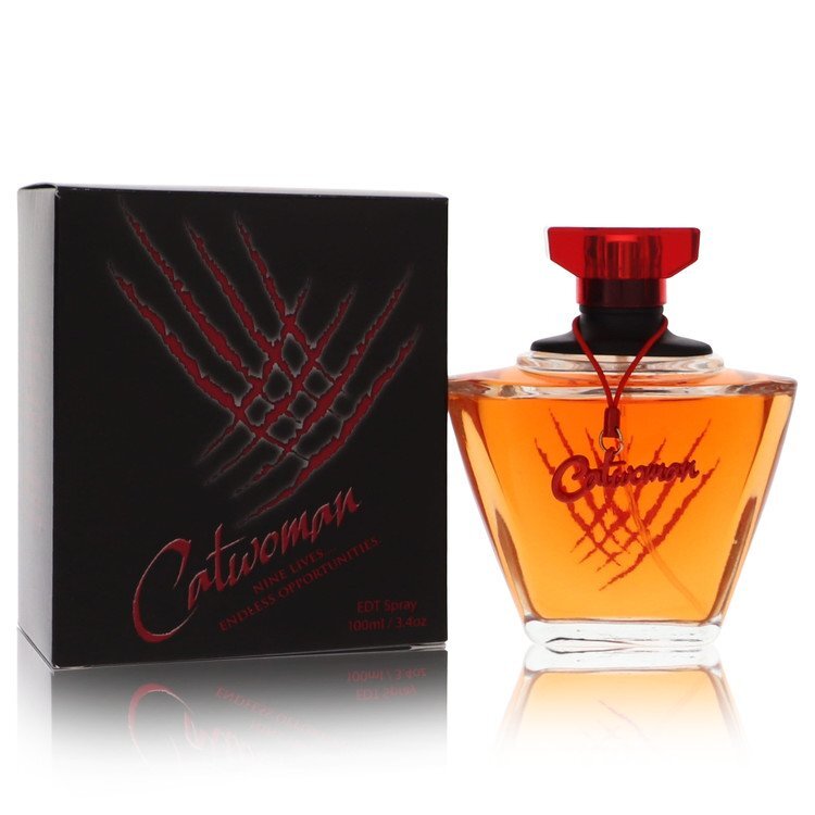 Dc Comics Catwoman Eau De Toilette Spray By Marmol & Son - Size: 100 ml Eau De Toilette Spray