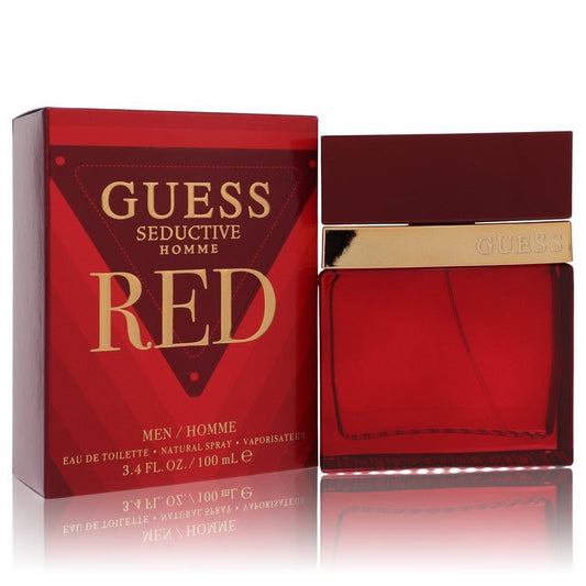 Guess Seductive Homme Red Eau De Toilette Spray By Guess - Size: 100 ml Eau De Toilette Spray