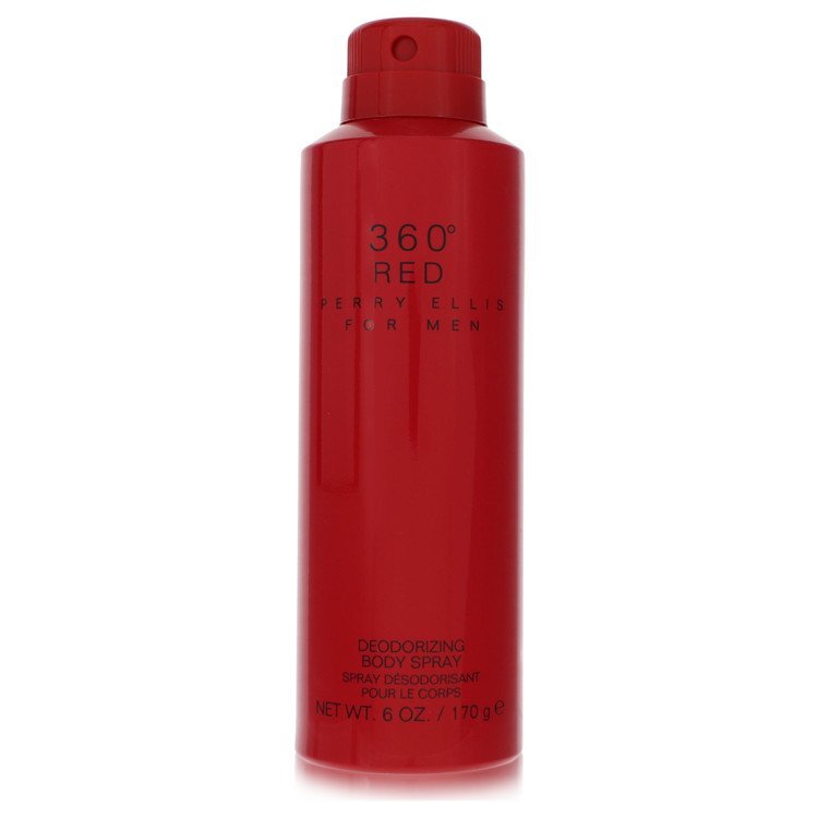 Perry Ellis 360 Red Deodorant Spray By Perry Ellis - Size: 177 ml Deodorant Spray