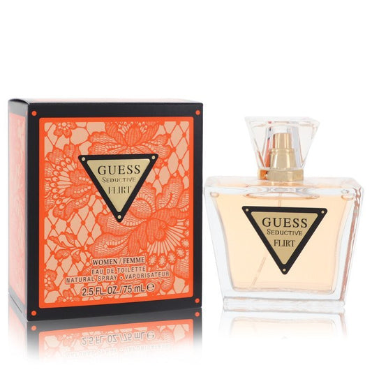 Guess Seductive Flirt Eau De Toilette Spray By Guess - Size: 75 ml Eau De Toilette Spray