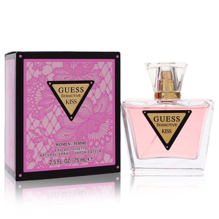 Guess Seductive Kiss Eau De Toilette Spray By Guess - Size: 75 ml Eau De Toilette Spray