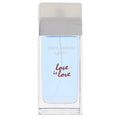 Light Blue Love Is Love Eau De Toilette Spray (Tester) By Dolce & Gabbana - Size: 100 ml Eau De Toilette Spray