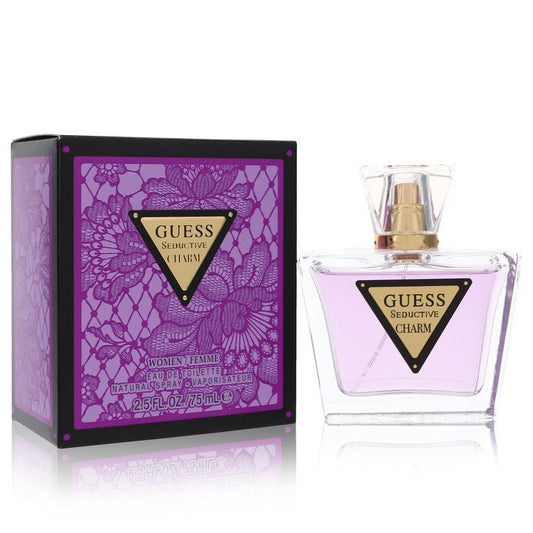 Guess Seductive Charm Eau De Toilette Spray By Guess - Size: 75 ml Eau De Toilette Spray