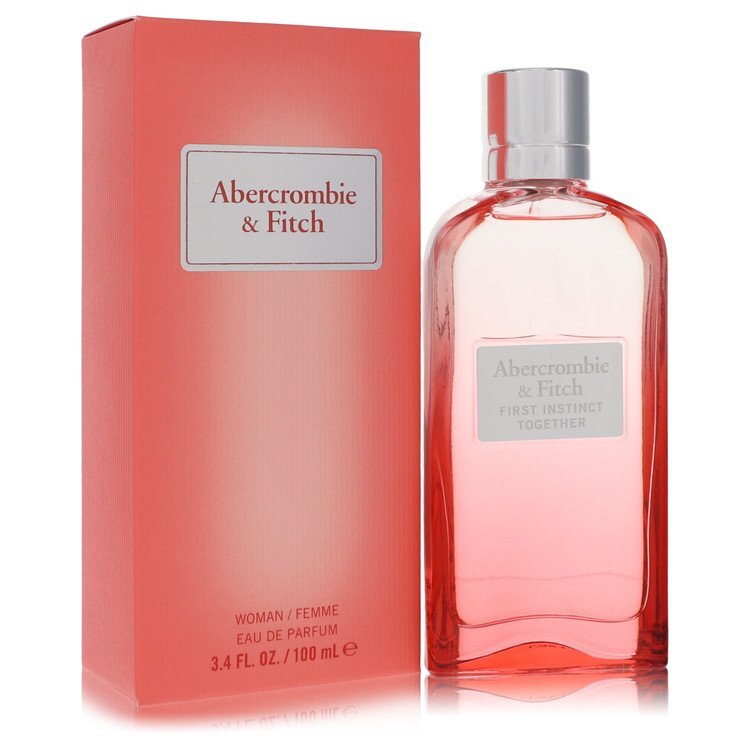 First Instinct Together Eau De Parfum Spray By Abercrombie & Fitch - Size: 100 ml Eau De Parfum Spray