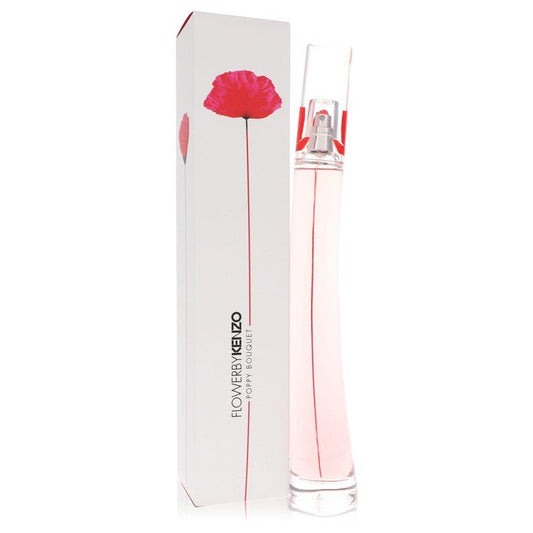 Kenzo Flower Poppy Bouquet Eau De Parfum Spray By Kenzo - Size: 100 ml Eau De Parfum Spray