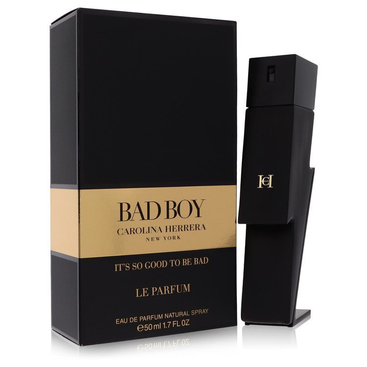 Bad Boy Le Parfum Eau De Parfum Spray By Carolina Herrera - Size: 50 ml Eau De Parfum Spray