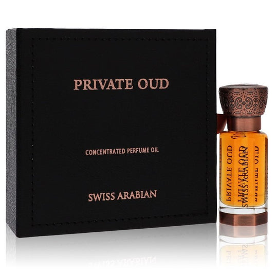 Swiss Arabian Private Oud Concentrated Perfume Oil (Unisex) By Swiss Arabian - Size: 12 ml Concentrated Perfume Oil