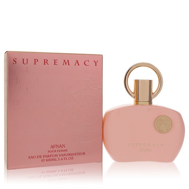Supremacy Pink Eau De Parfum Spray By Afnan - Size: 100 ml Eau De Parfum Spray