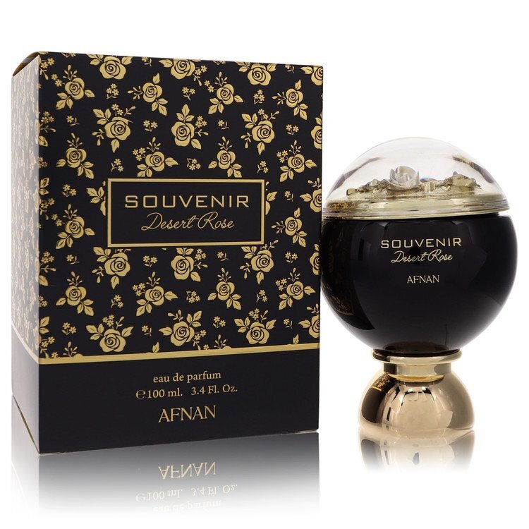 Souvenir Desert Rose Eau De Parfum Spray By Afnan - Size: 100 ml Eau De Parfum Spray