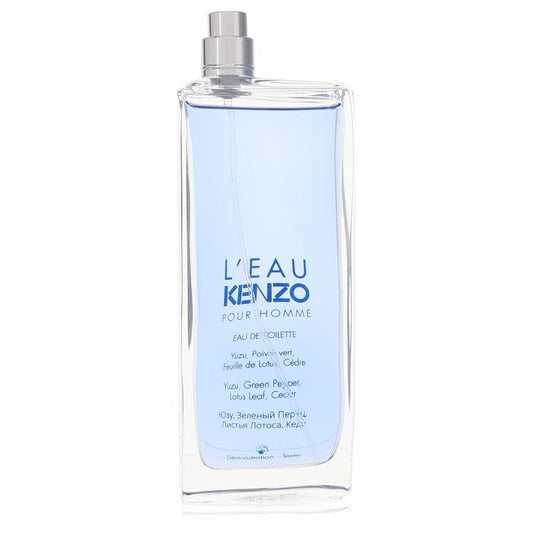 L'eau Kenzo Eau De Toilette Spray (Tester) By Kenzo - Size: 100 ml Eau De Toilette Spray